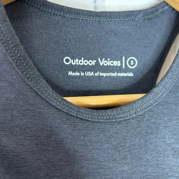 Outdoor Voices Athena crop top size small - Picture 4 of 6